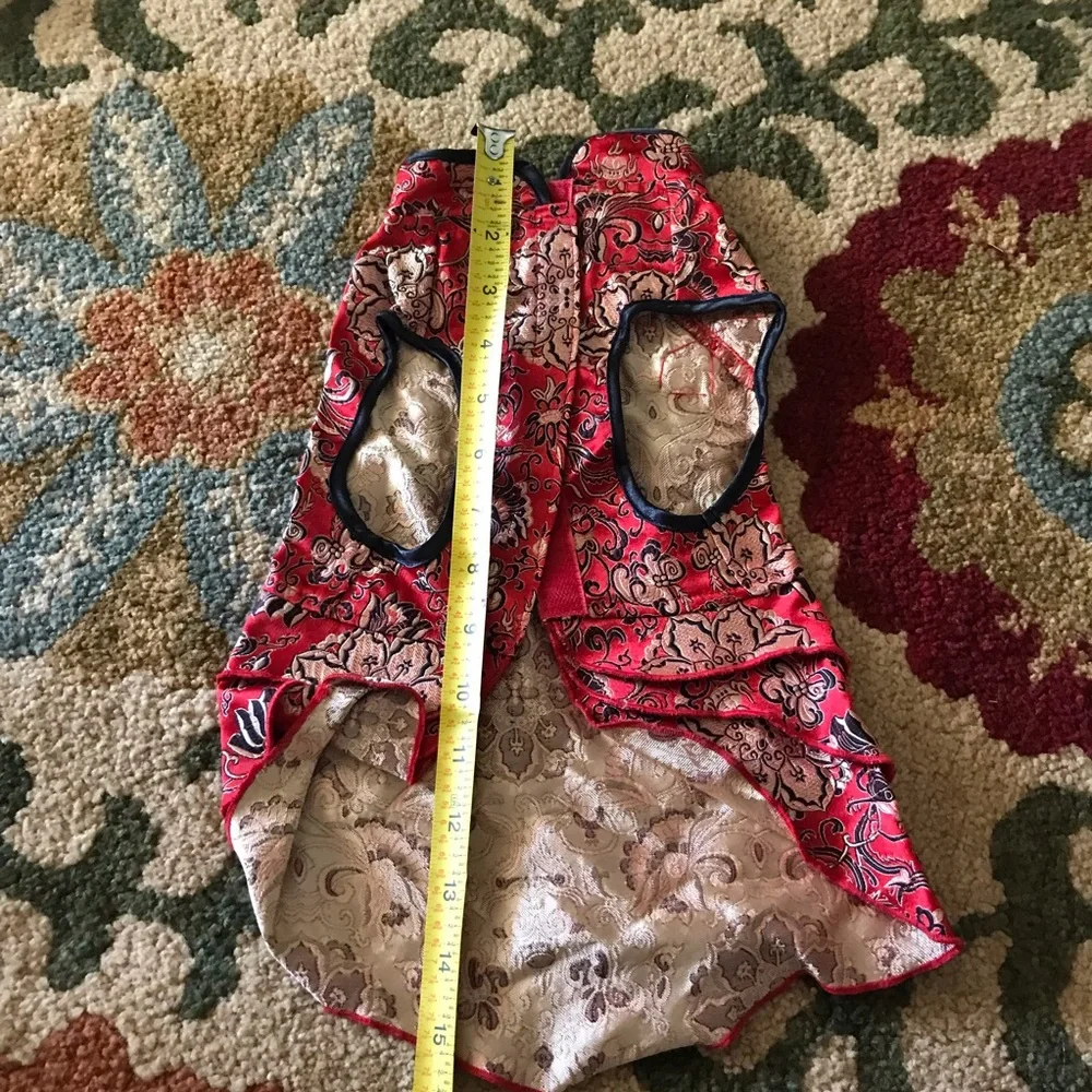 Dog clothes outfits boots Barkley tanner dash dachshund wiener dog puppy medium - Picture 12 of 12